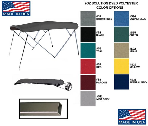 6oz boat bimini - boat,
